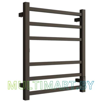 Полотенцесушитель Двин L plaza neo 60/50 (черный матовый)